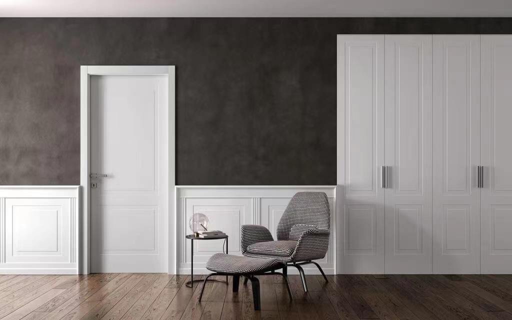 Wholesale interior wood doors supplier factory manufacturer