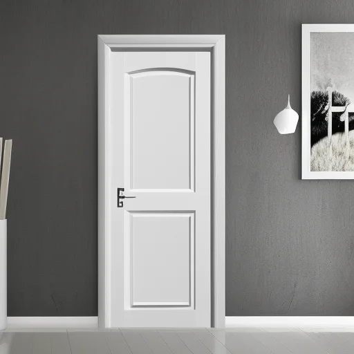 Interior wooden door supplier factory manufacturer from China