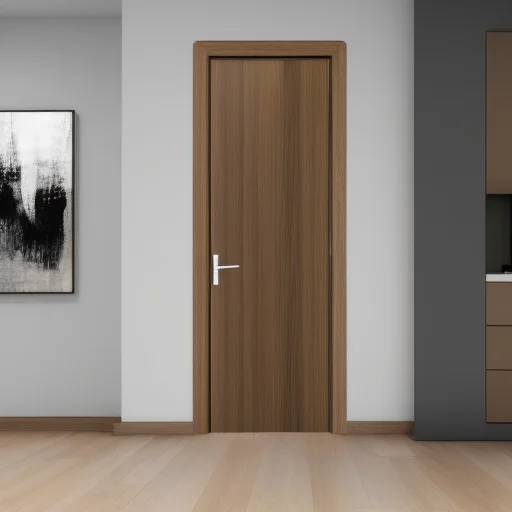 Interior wooden door supplier factory manufacturer from China