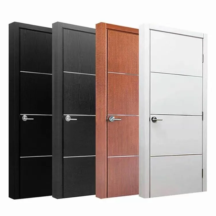 Interior wooden door supplier factory manufacturer from China