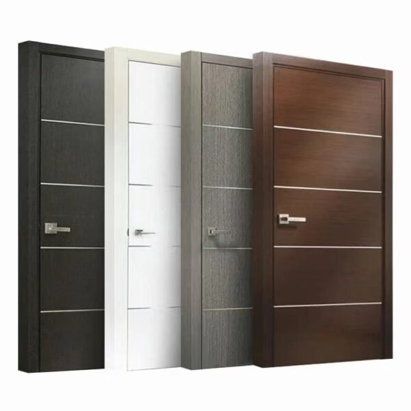 Interior wood door supplier factory manufacturer from China