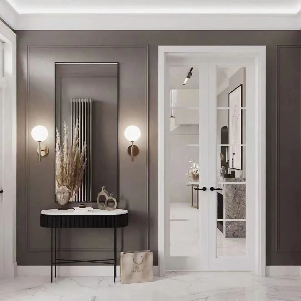 Interior wood door supplier factory manufacturer
