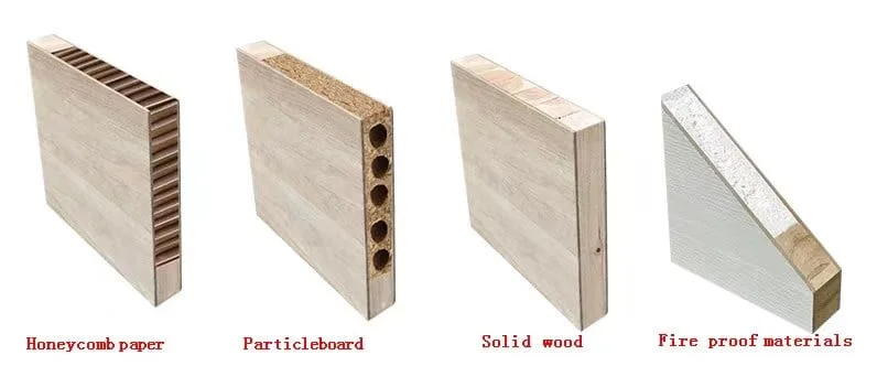 Wholesale interior wood door infilling supplier factory manufacturer