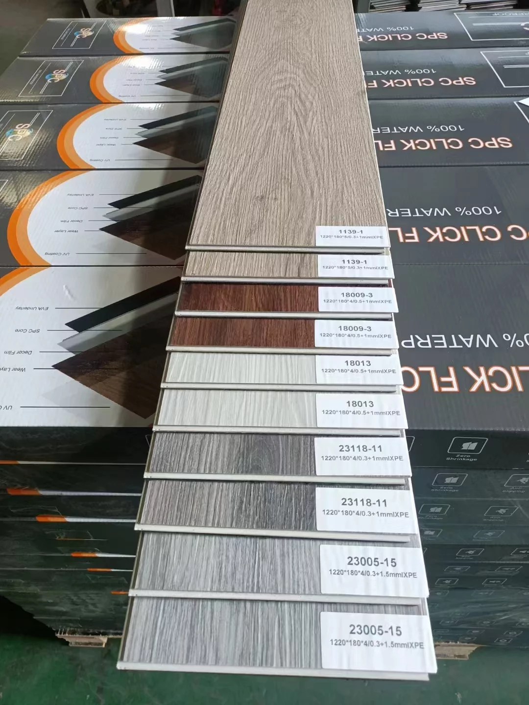 SPC Flooring supplier factory manufacturer from China