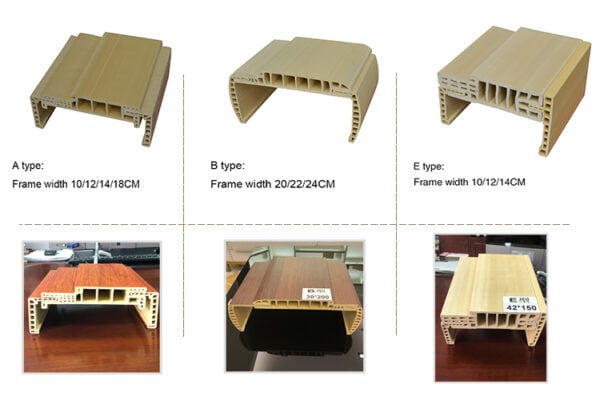 WPC doors supplier factory manufacturer from China