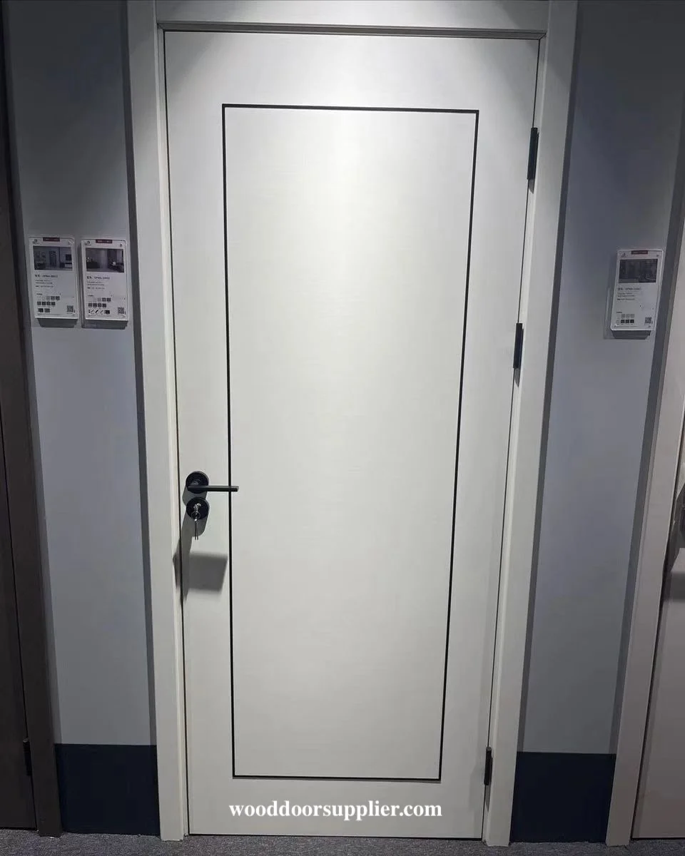 Wholesale interior wood doors supplier factory manufacturer from China