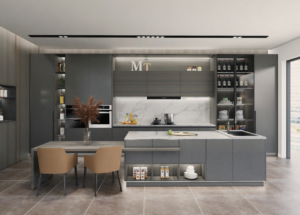 Custom Kitchen cabinets wholesale price cabinet supplier factory manufacturer from China