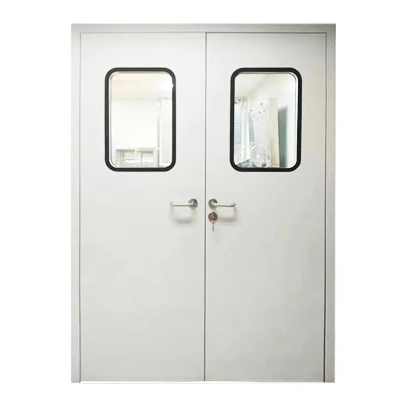 Wholesale high-quality hospital steel fire rated doors at factory manufacturer supplier prices in China