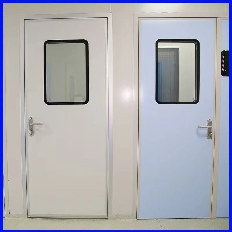 Wholesale high-quality hospital steel fire rated doors at factory manufacturer supplier prices in China