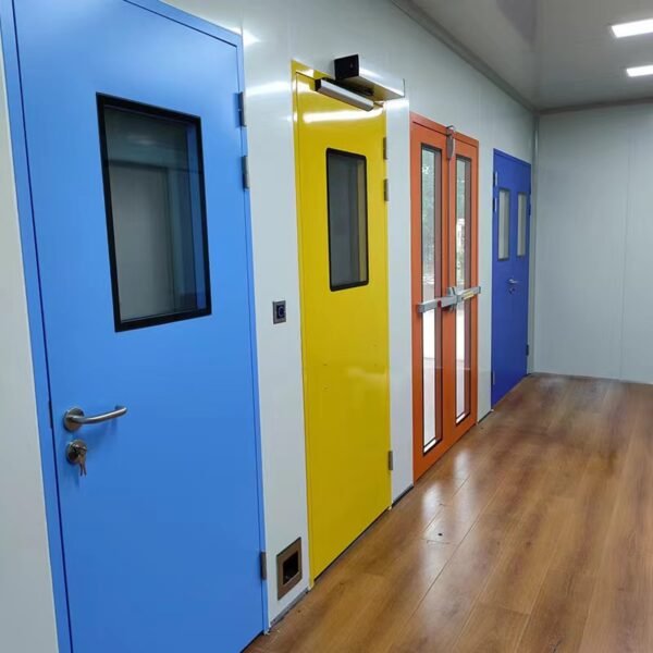 Wholesale high-quality hospital steel fire rated doors at factory manufacturer supplier prices in China