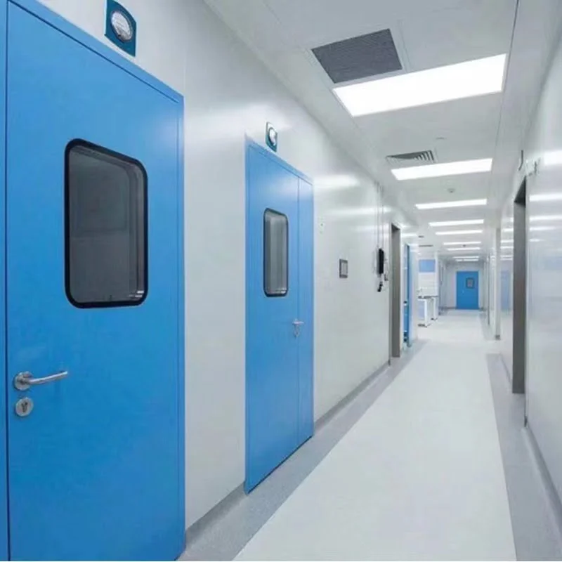 Wholesale high-quality hospital steel fire rated doors at factory manufacturer supplier prices in China