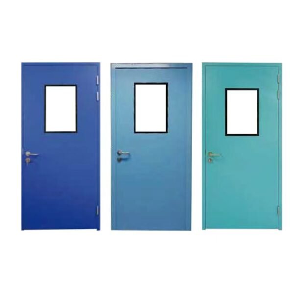 Wholesale high-quality hospital steel fire rated doors at factory manufacturer supplier prices in China