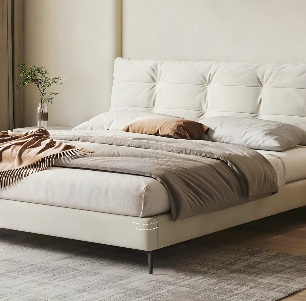 Wholesale high-quality customized beds and mattresses at factory manufacturer prices at wooddoorsupplier.com in China