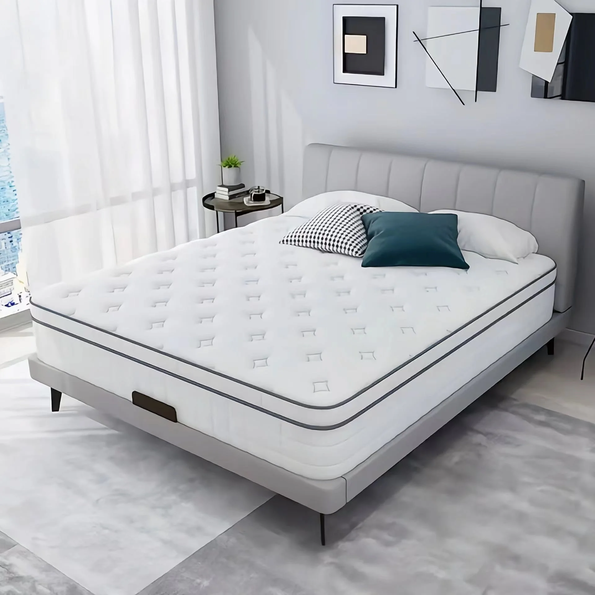 Wholesale high-quality customized beds and mattresses at factory manufacturer prices at wooddoorsupplier.com in China