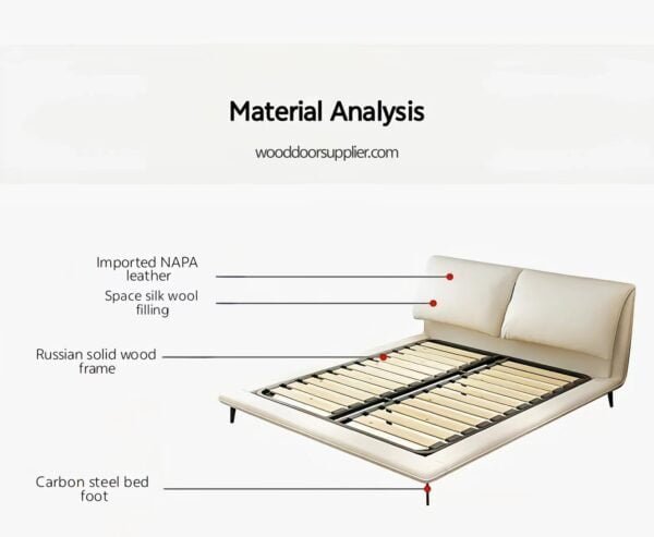 Wholesale high-quality customized beds and mattresses at factory manufacturer prices at wooddoorsupplier.com in China