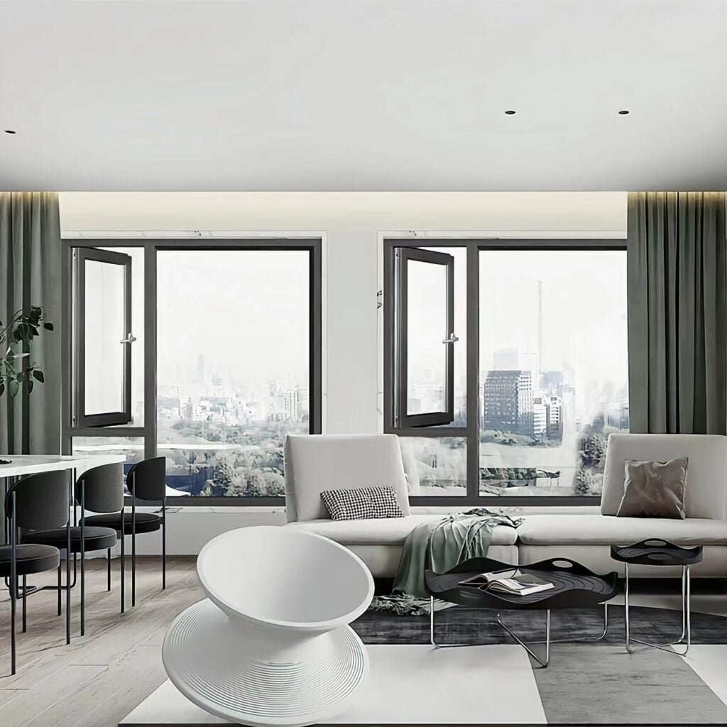 High-Quality Customized Casement Windows and Doors at Factory Manufacturer Prices from China at wooddoorsupplier.com