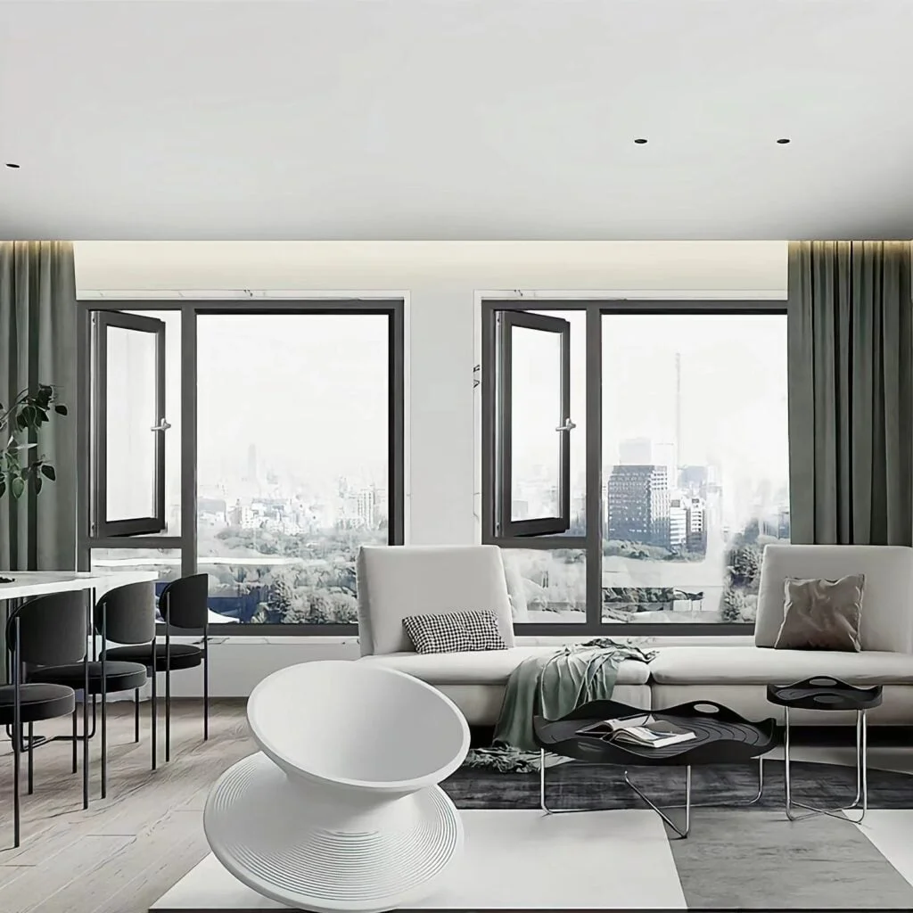 High-Quality Customized Casement Windows and Doors at Factory Manufacturer Prices from China at wooddoorsupplier.com