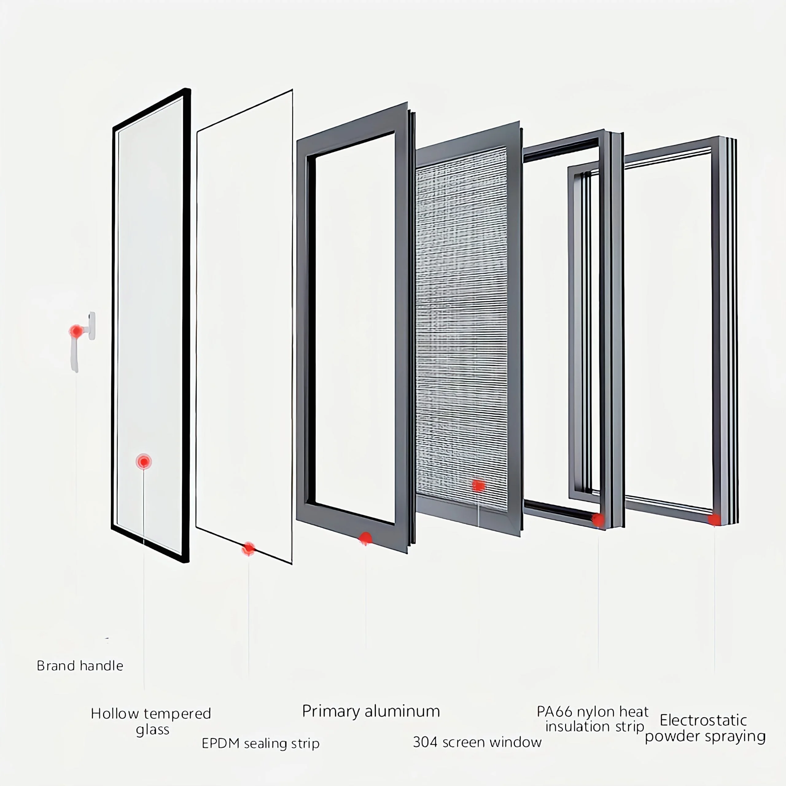 High-Quality Customized Casement Windows and Doors at Factory Manufacturer Prices from China at wooddoorsupplier.com