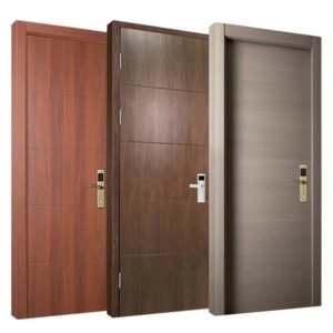 Wholesale high-quality custom interior wooden doors at factory manufacturer pricing from wooddoorsupplier.com in China