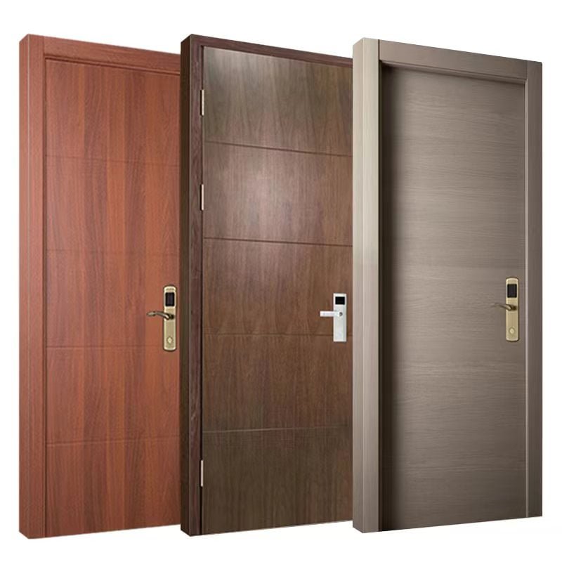Wholesale high-quality custom interior wooden doors at factory manufacturer pricing from wooddoorsupplier.com in China