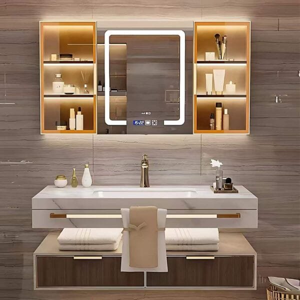 Wholesale Custom Bathroom Vanity Bathroom Cabinets at Factory Pricing at wooddoorsupplier.com in China