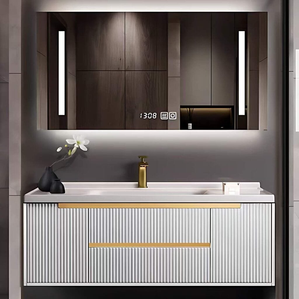 Wholesale Custom Bathroom Vanity Bathroom Cabinets at Factory Pricing at wooddoorsupplier.com in China