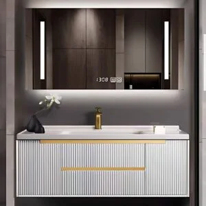 Wholesale Custom Bathroom Vanity Bathroom Cabinets at Factory Pricing at wooddoorsupplier.com in China
