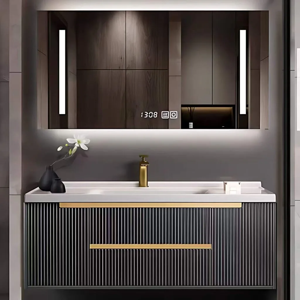 Wholesale Custom Bathroom Vanity Bathroom Cabinets at Factory Pricing at wooddoorsupplier.com in China