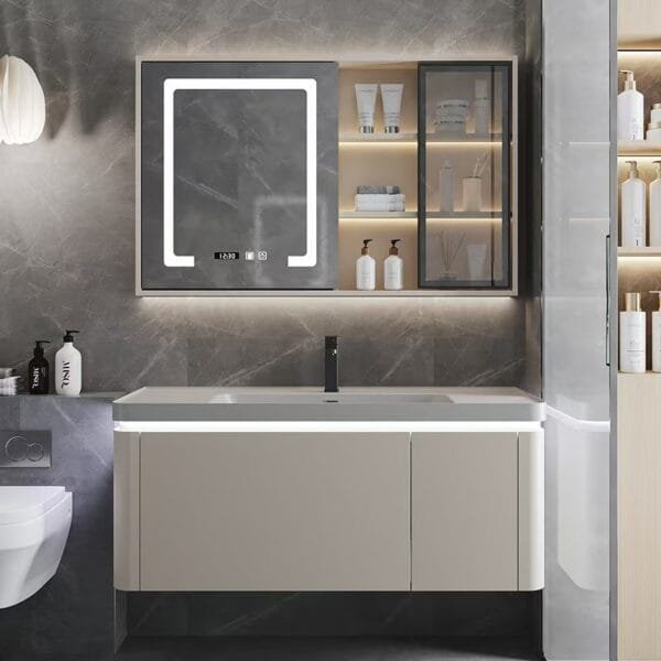 Wholesale Custom Bathroom Vanity Bathroom Cabinets at Factory Pricing at wooddoorsupplier.com in China