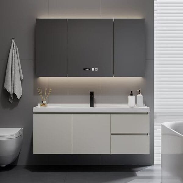 Wholesale Custom Bathroom Vanity Bathroom Cabinets at Factory Pricing at wooddoorsupplier.com in China