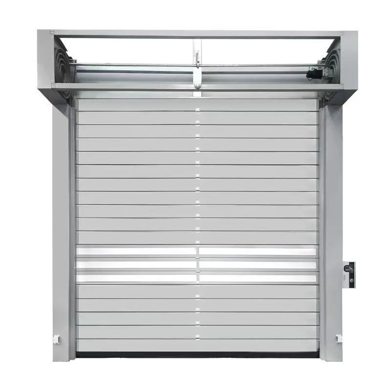 Wholesale High-Quality Custom Electric Garage Doors Electric Rolling Shutters at Factory Pricing in China