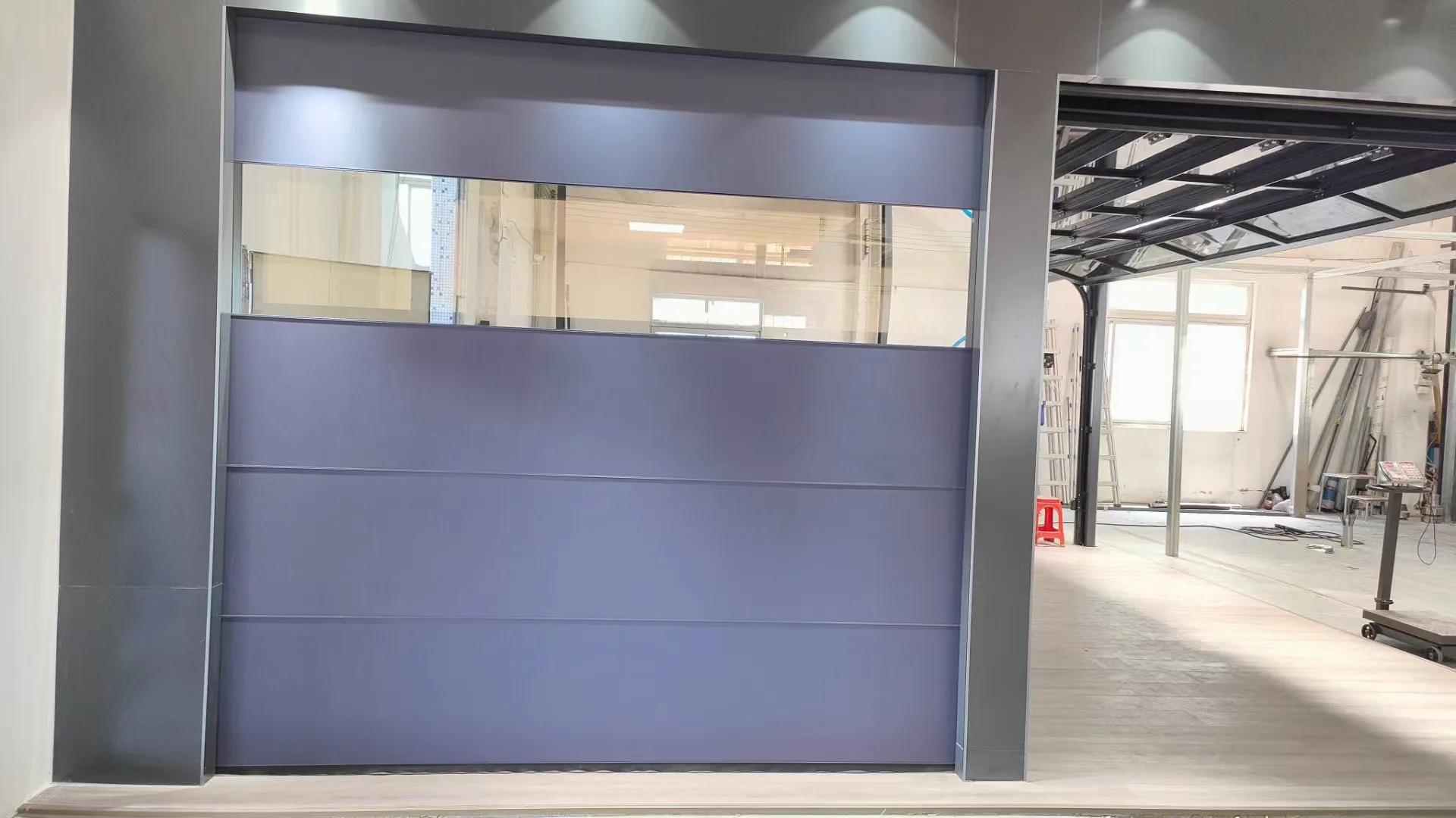 Wholesale High-Quality Custom Electric Garage Doors Electric Rolling Shutters at Factory Pricing in China