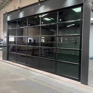 Wholesale High-Quality Custom Electric Garage Doors Electric Rolling Shutters at Factory Pricing in China