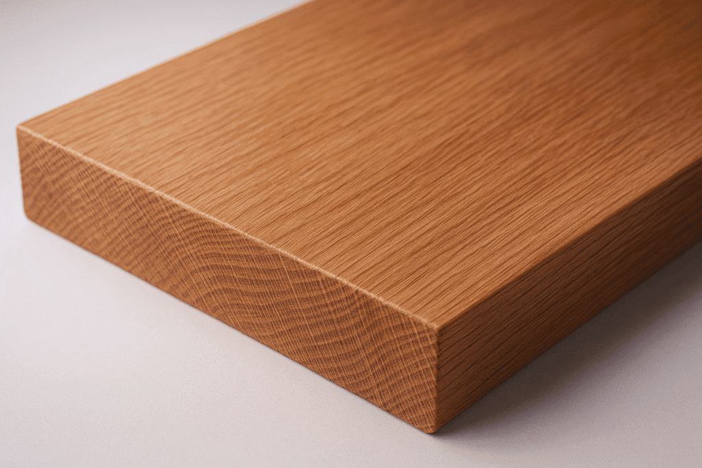 Custom Solid Wood Cabinet Board at factory pricing in China